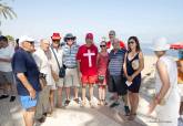 Tercera movilizaci�n por el Mar Menor en Playa Honda