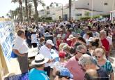 Tercera movilizaci�n por el Mar Menor en Playa Honda