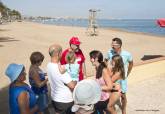 Tercera movilizaci�n por el Mar Menor en Playa Honda