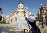  I certamen de Pintura al Aire Libre Ciudad de Cartagena: Secuencias del Modernismo