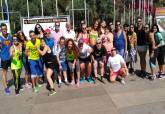 Zumba solidaria en el campamento