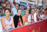 Concejales del PSOE en las fiestas de Carthagineses y Romanos
