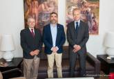 Visita del embajador de B�lgica al alcalde