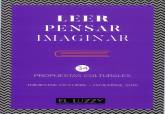 Nueva programaci�n Leer, Pensar, Imaginar