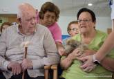 Visita del CATAD al Centro de Da de Mayores de Los Dolores