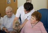 Visita del CATAD al Centro de Da de Mayores de Los Dolores