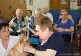 Visita del CATAD al Centro de Da de Mayores de Los Dolores