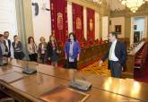 Recepci�n del alcalde a asociaciones socio-sanitarias en el Palacio Consistorial
