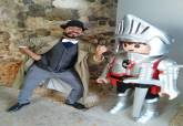 Visitas teatralizadas clicks de Playmobil