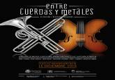 Cartel XX edicin de Entre Cuerdas y Metales