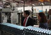 Visita de Ana Beln Castejn a empresas de la comarca para formacin ADLE