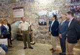 Inauguraci�n de la exposici�n fotogr�fica Cross de la Artiller�a