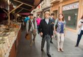 Inauguraci�n del mercado modernista
