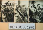 Inauguracin de la exposicin histrico-musical de la Unidad de Msica del Tercio de Levante 