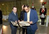 Inauguracin de la exposicin histrico-musical de la Unidad de Msica del Tercio de Levante 