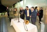 Inauguracin de la exposicin histrico-musical de la Unidad de Msica del Tercio de Levante 