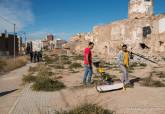 Inicio de los sondeos de georradar en el Monte Sacro