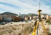 Inicio de los sondeos de georradar en el Monte Sacro