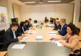 Reunin del Consejo de Administracin de Casco Antiguo