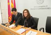 FIRMA de convenio entre Cartagena Puerto de Culturas y el Corte Ingl�s 