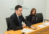 FIRMA de convenio entre Cartagena Puerto de Culturas y el Corte Ingl�s 