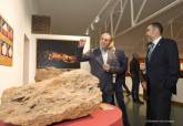 Inauguracin de la exposicin  de Cueva Victoria