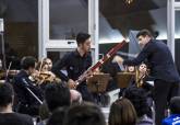 Concierto promocional Entre Cuerdas y Metales en Murcia