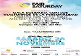 GALA BEN�FICA: Fair Saturday (paraninfo de la UPCT, Muralla del Mar)
