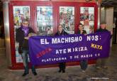 Actos por el D�a Internacional de la eliminaci�n de la violencia contra la mujer. Plataforma 8 de marzo