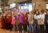 Actos por el D�a Internacional de la eliminaci�n de la violencia contra la mujer. Plataforma 8 de marzo