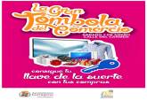 Cartel Gran T�mbola del Comercio 2016