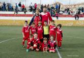 Jornada V de la liga local de f�tbol base