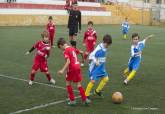 Jornada V de la liga local de f�tbol base