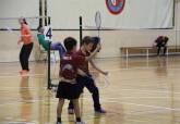 La Escuela del Club B�dminton Cartagena en la I Prueba del Torneo Inter-escuelas 