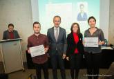 Entrega diplomas del Lean Emprende, CEEIC