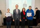 Entrega diplomas del Lean Emprende, CEEIC