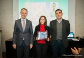 Entrega diplomas del Lean Emprende, CEEIC
