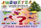 Cartel campaa recogida juguetes