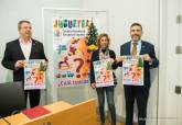 Presentacin campaa recogida juguetes