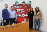 Presentaci�n de la campa�a navide�a de los comercios de La Milla