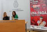 Presentaci�n de la campa�a navide�a de los comercios de La Milla