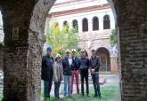 Visita al Monasterio de San Gin�s de la Jara