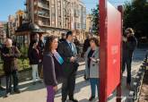 Inauguracin carteles plaza de la Merced