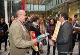 Inicio de la campaa de recogida de juguetes en San Miguel