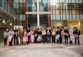 Inicio de la campaa de recogida de juguetes en San Miguel