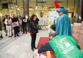 Inicio de la campaa de recogida de juguetes en San Miguel