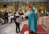 Inicio de la campaa de recogida de juguetes en San Miguel