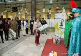 Inicio de la campaa de recogida de juguetes en San Miguel