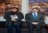 Presentacin al alcalde del libro Cartagena en Llamas