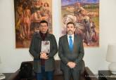 Presentaci�n al alcalde del libro Cartagena en Llamas